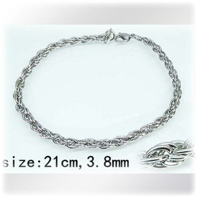 21 cm dlouhý řetízek na krk - varianta 3