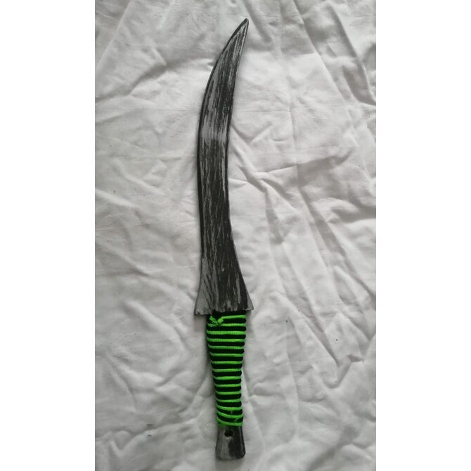 Šavle - 39cm - zelená rukojeť
