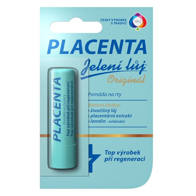 Placenta - pomáda na rty