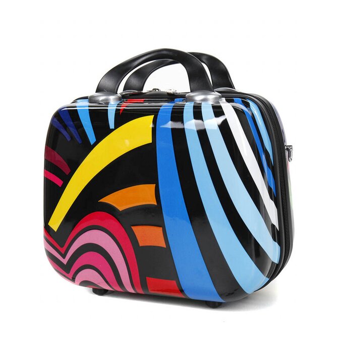 Kosmetický kufr MADISSON vícebarevná, ABS / Polykarbonát