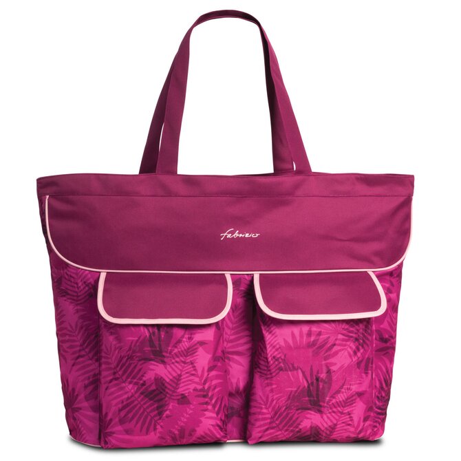 Plážová taška Fabrizio XXL růžová, Textil
