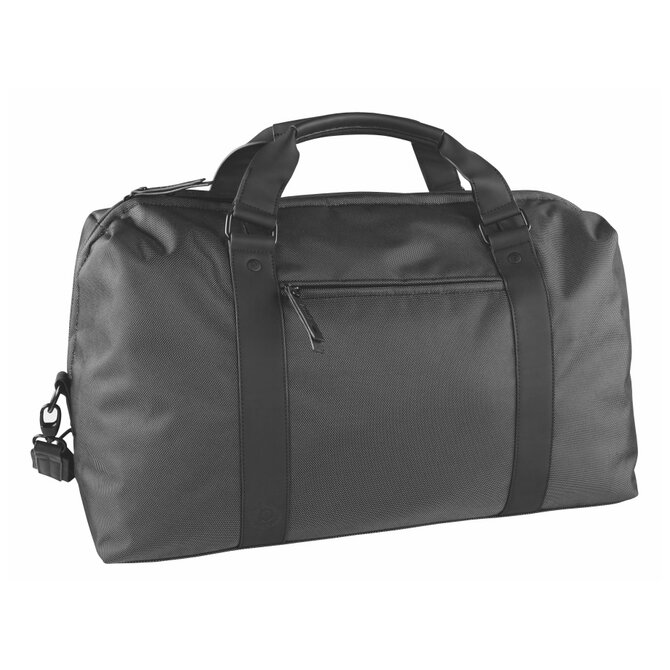 Cestovní taška Bugatti Domani weekender antracitová, Textil