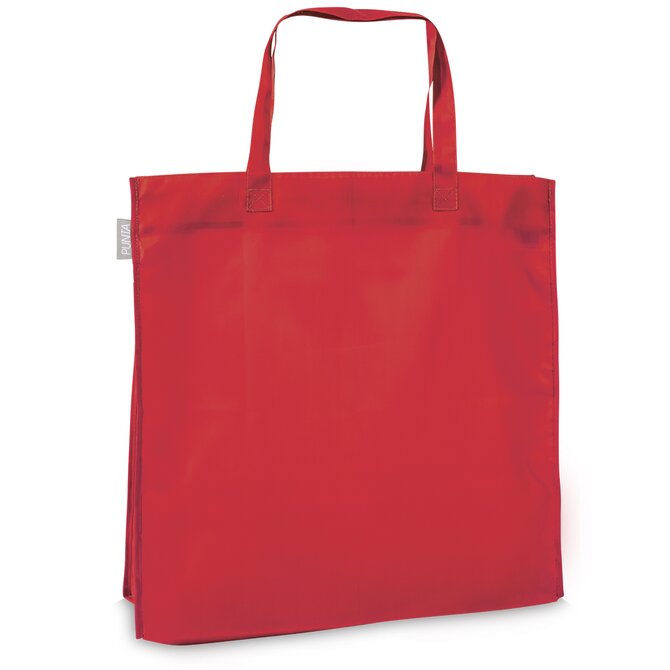 Fabrizio Skládací nákupní taška Punta light XL červená, Textil