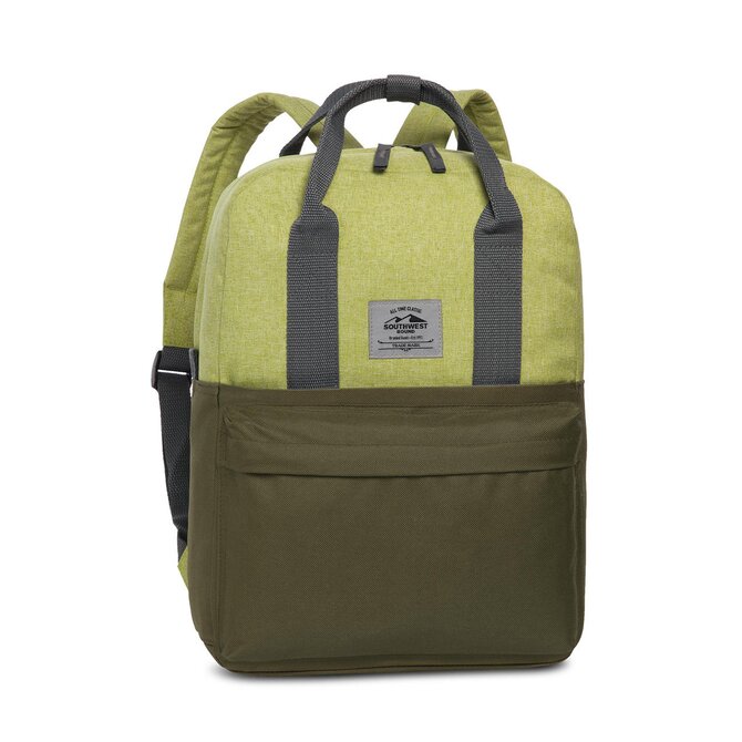 Batoh Southwest bound HALF zelená, Textil