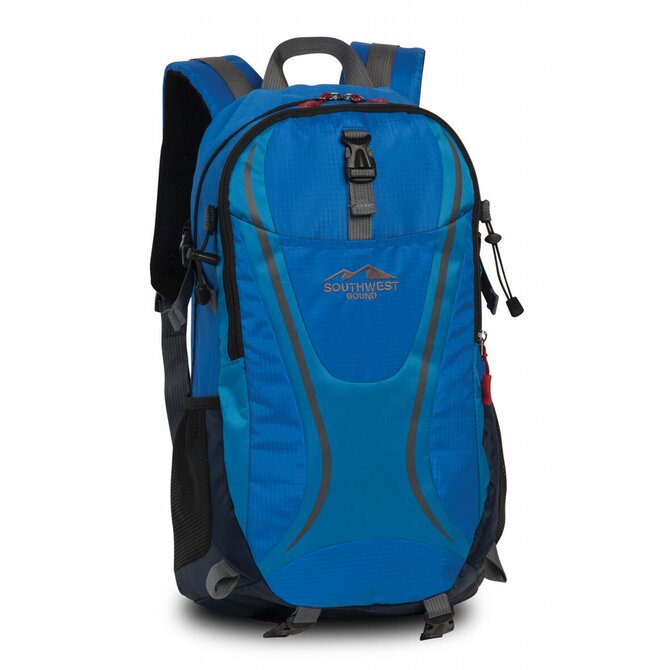 Batoh Southwest Bound sport 18L modrá, Textil