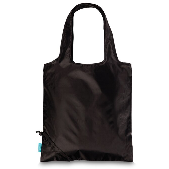 Fabrizio Skládací nákupní taška Punta comfort černá, Textil