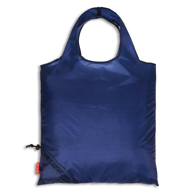 Fabrizio Skládací nákupní taška Punta comfort modrá, Textil