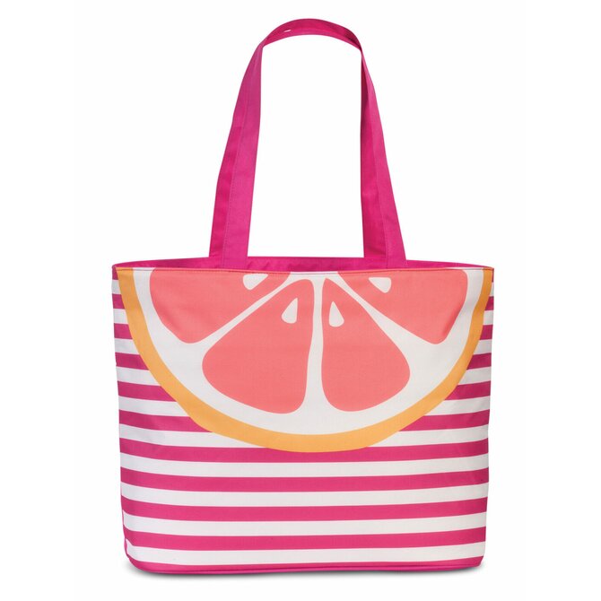 Dámská taška Fabrizio cooler růžová, Textil