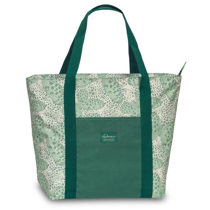Plážová taška Fabrizio zelená, Textil