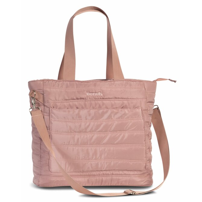 Dámská taška Bench Stepp shopper růžová, Textil