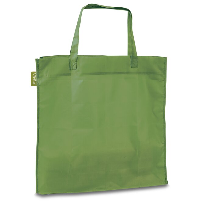 Fabrizio Skládací nákupní taška Punta light XL zelená, Textil