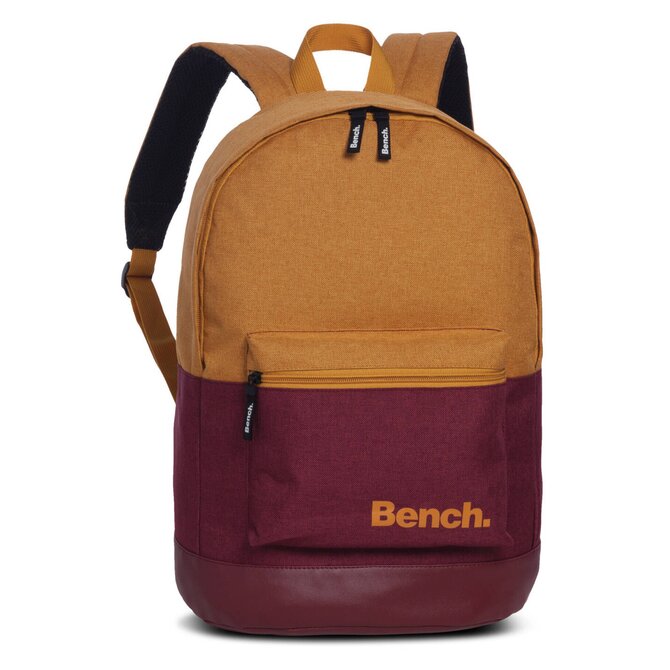 Batůžek Bench classic daypack okrová, Textil