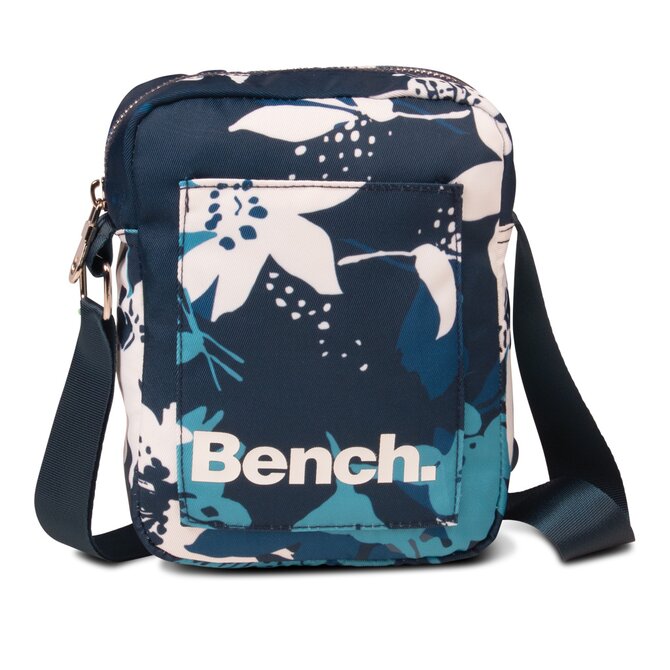 Taška cross  Bench City girls modrá, Textil