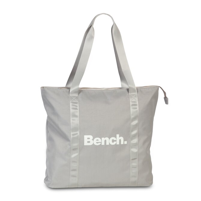 Taška Bench City girls shopper šedá, Textil