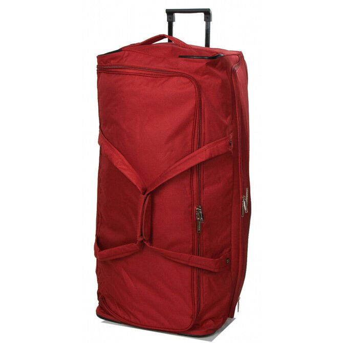 Madisson Cestovní  taška Snowball 2w XL červená, Textil