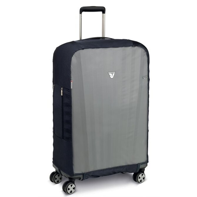 Obal na kufr Roncato Premium M šedá, PVC