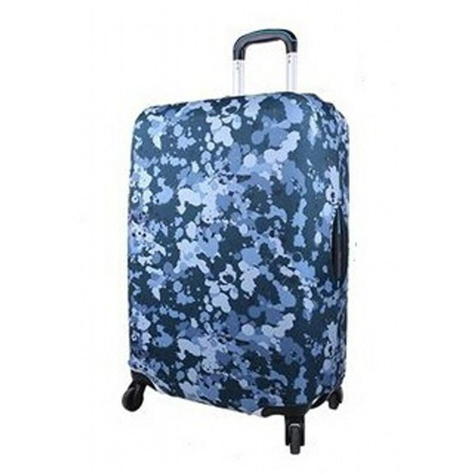 Snowball Obal na kufr S modrá, Textil