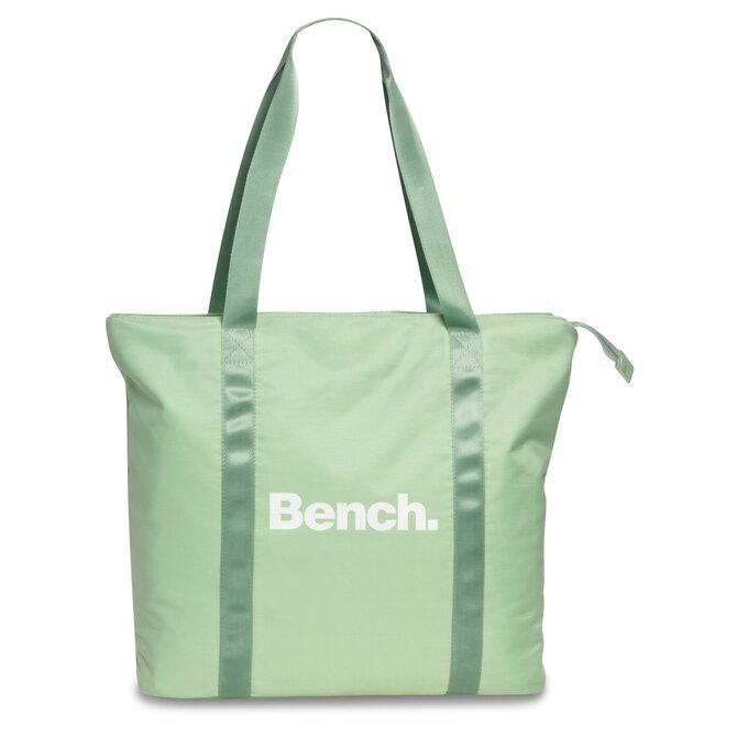 Taška Bench City girls shopper zelená, Textil