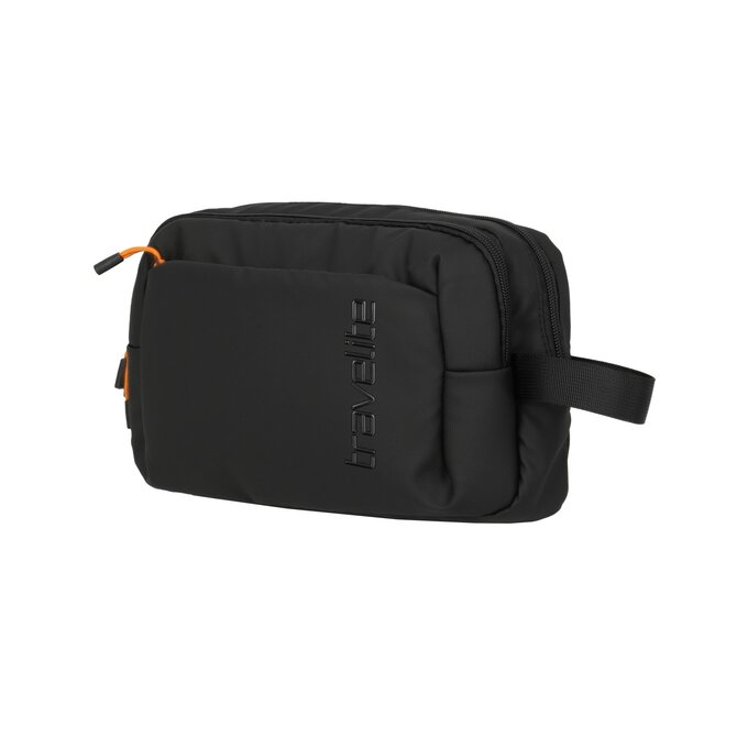 Kosmetická taška Travelite Briize černá, Textil