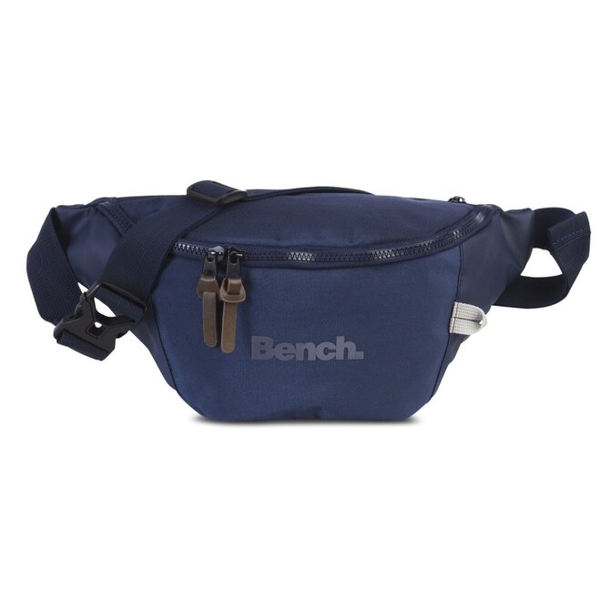 Ledvinka Bench Terra classic modrá, Textil