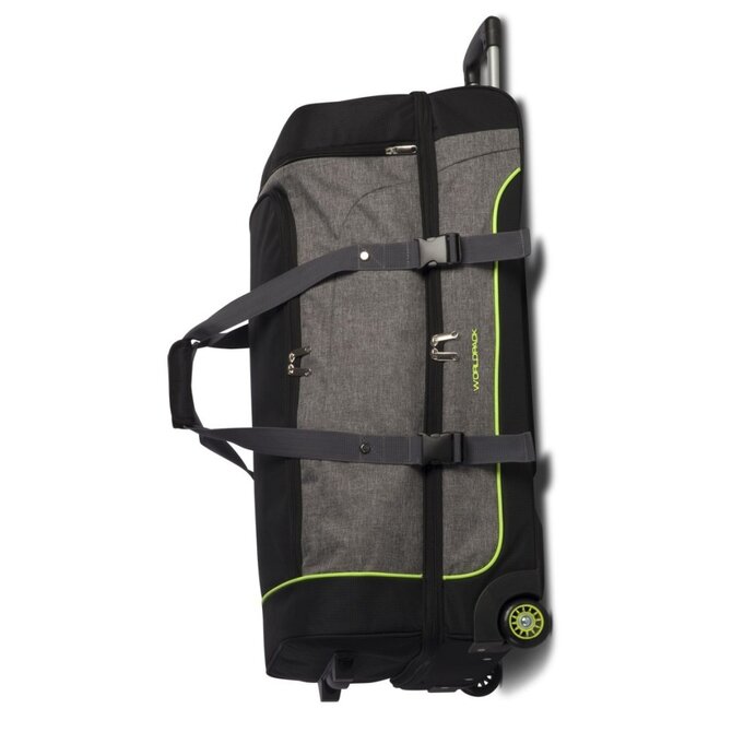 Fabrizio Cestovní taška Worldpack 2W 77 šedá, Textil
