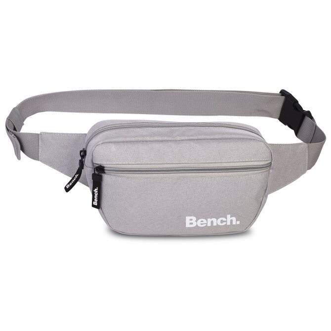 Ledvinka Bench Classic šedá, Textil