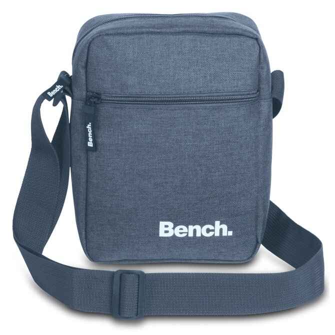 Taška cross Bench Classic modrá, Textil