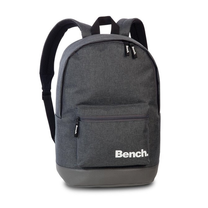 Batůžek Bench classic daypack šedá, Textil