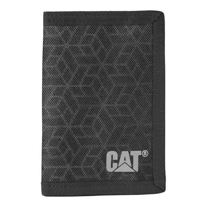 Caterpillar CAT peněženka Millennial Classic Riley - černá černá, Textil
