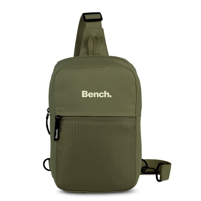 Batoh Bench Bold sling zelená, Textil