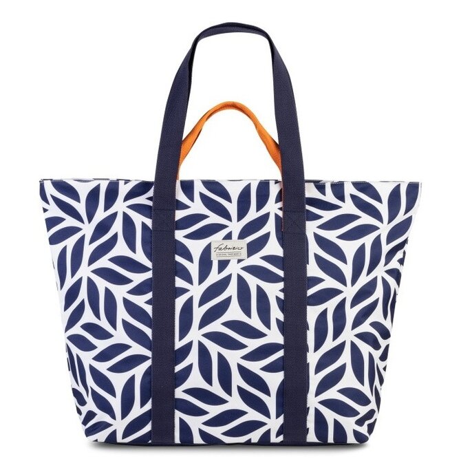 Dámská taška Fabrizio Printmania XXL bílá, Textil