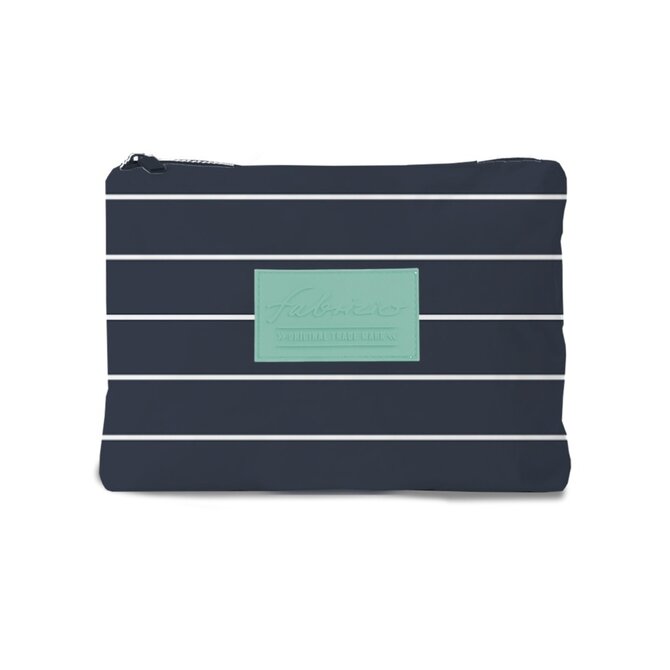 Multifunkční pouzdro Fabrizio Allrounder modrá, Textil