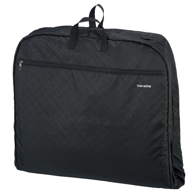 Obal na šaty Travelite Mobile sleeve černá, Textil