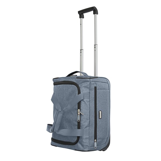 Cestovní taška Snowball 2W Easyjet šedá, Textil