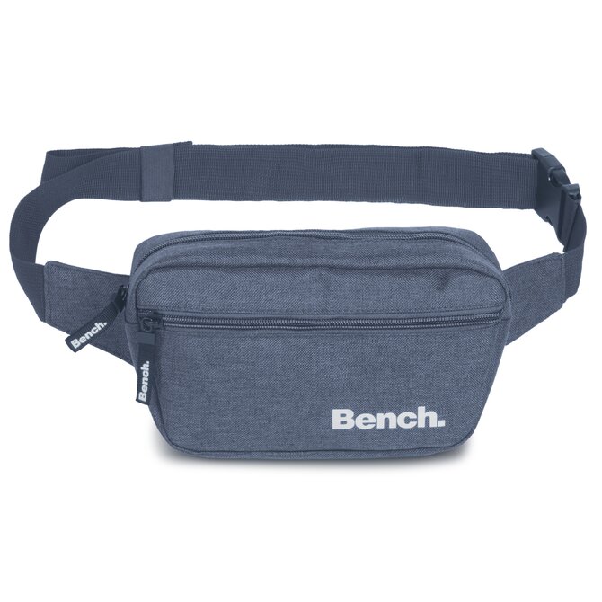 Ledvinka Bench Classic modrá, Textil