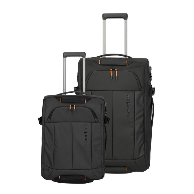 Cestovní set 2ks Travelite Briize 2W S,M černá, Textil