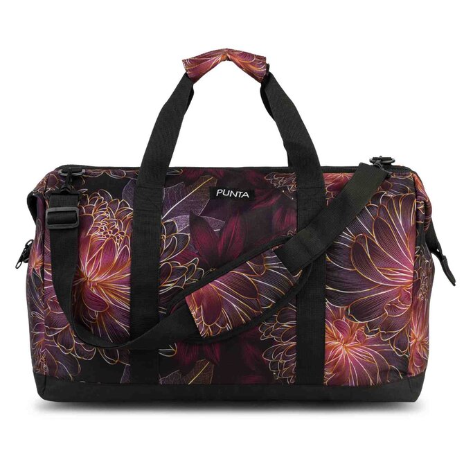 Fabrizio Taška Punta Weekend fialová, Textil