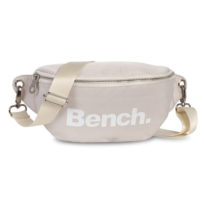 Ledvinka Bench City girls krémová, Textil