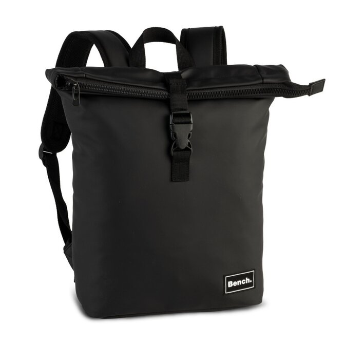 Batoh Bench Hydro roll-top mini černá, Textil