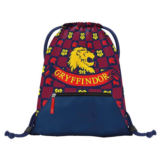 BAAGL Sáček Harry Potter Nebelvír modrá, Textil