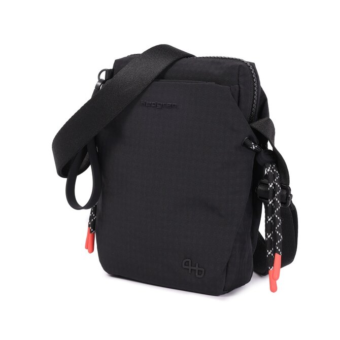 Taška cross Hedgren String Sipho černá, Textil