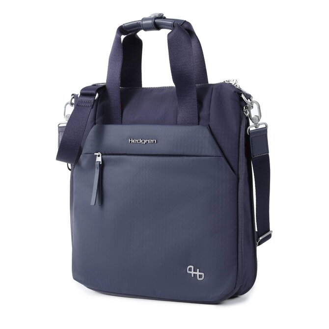 Dámská taška Hedgren Furo Roku modrá, Textil
