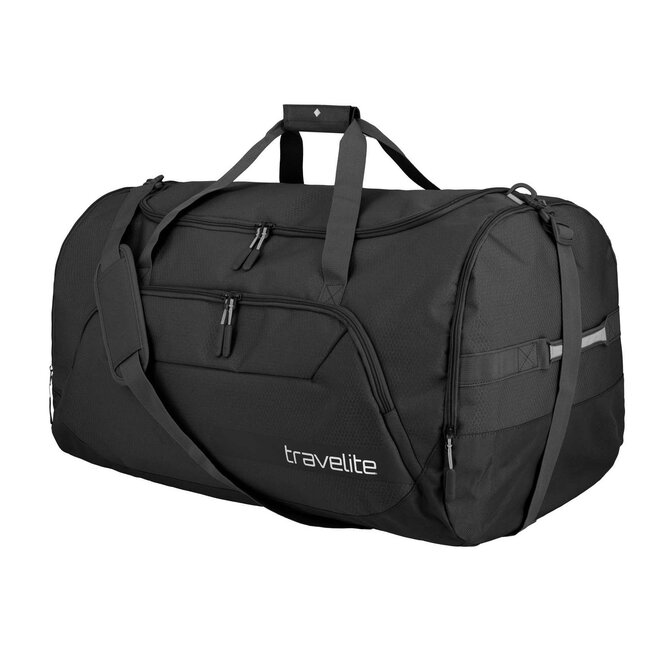Cestovní taška Travelite Kick off XL černá, Textil