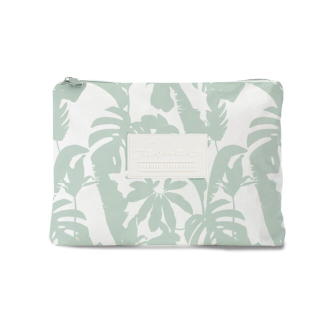 Multifunkční pouzdro Fabrizio Allrounder zelená, Textil