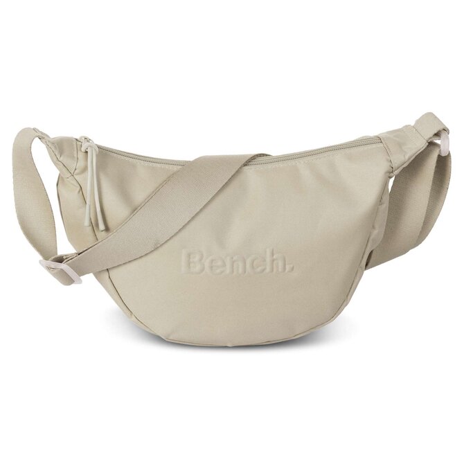 Taška cross Bench Loft moon krémová, Textil