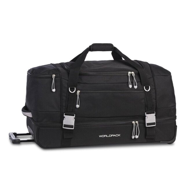 Fabrizio Cestovní taška Worldpack Diamond 2w černá, Textil