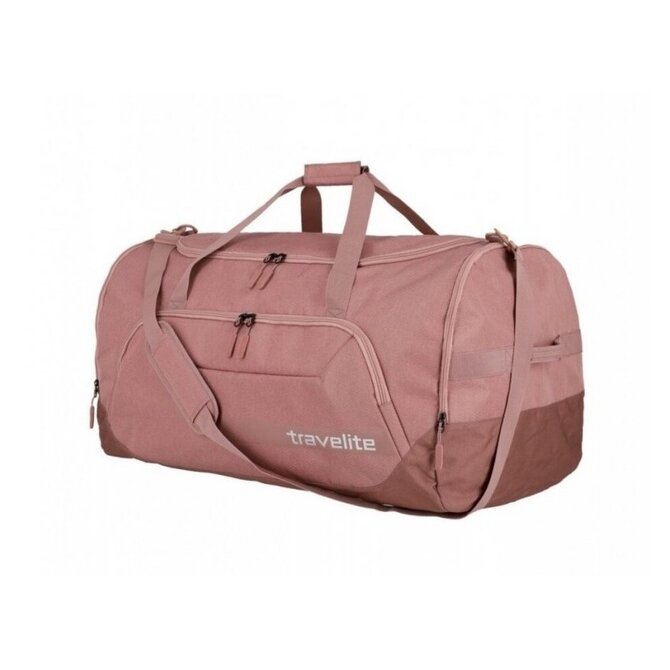 Cestovní taška Travelite Kick off XL růžová, Textil