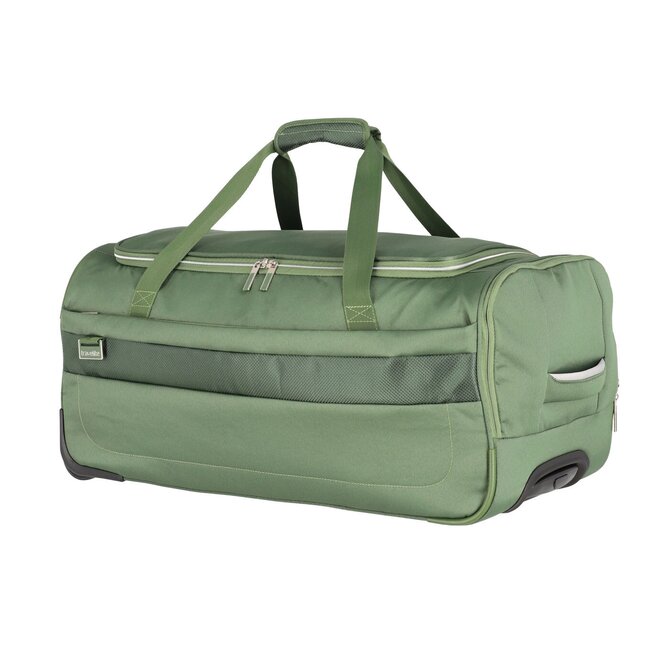 Cestovní taška na kolečkách Travelite MIIGO zelená, Textil