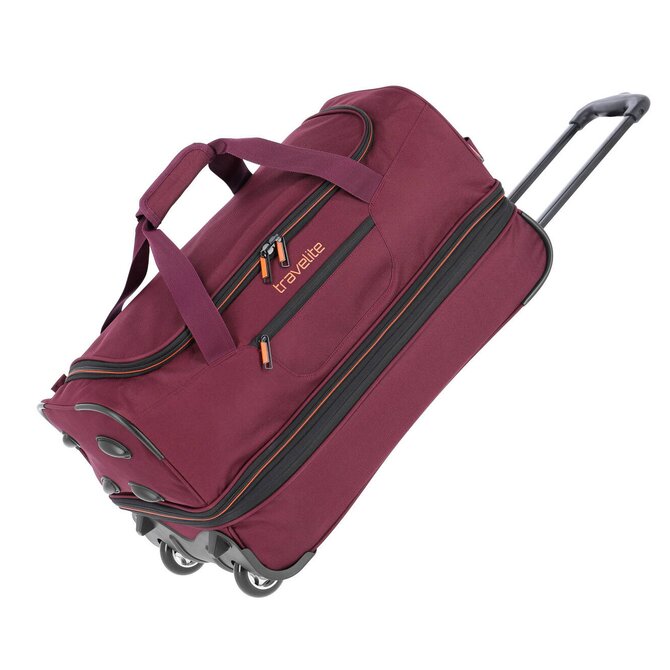 Cestovní taška Travelite Basics 55 cm vínová, Textil