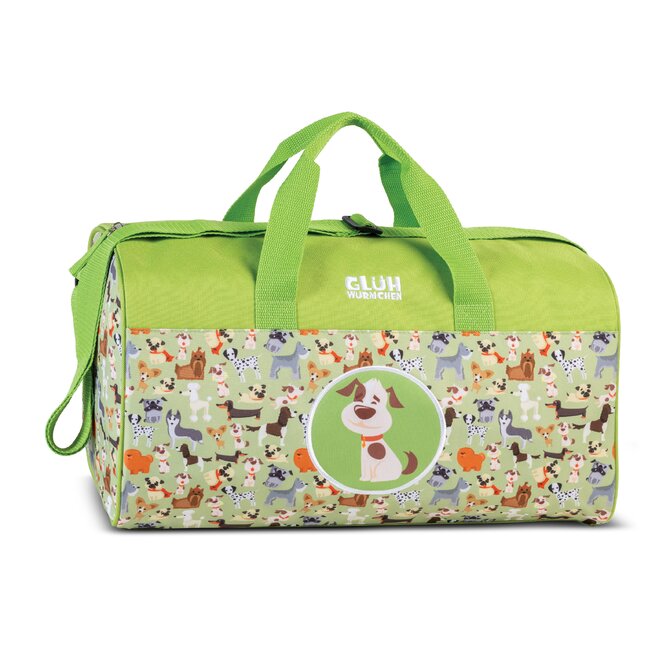 Fabrizio Dětská taška Junior active pejsek zelená, Textil